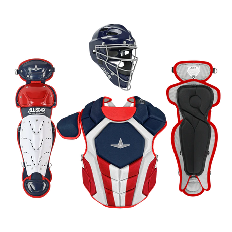 All Star Youth Top Star™ Baseball Catcher's Kit