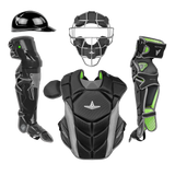 All Star MVP-PRO™ Series Baseball Catcher's Kit with Traditional Mask