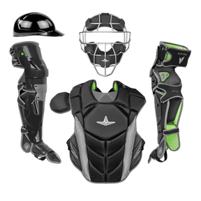 All Star MVP-PRO™ Series Baseball Catcher's Kit with Traditional Mask