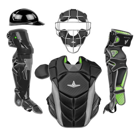 All Star MVP-PRO™ Series Baseball Catcher's Kit with Traditional Mask