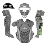 All Star MVP-PRO™ Series Baseball Catcher's Kit with Traditional Mask