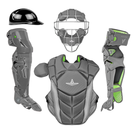 All Star MVP-PRO™ Series Baseball Catcher's Kit with Traditional Mask