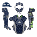 All Star MVP-PRO™ Series Baseball Catcher's Kit with Traditional Mask