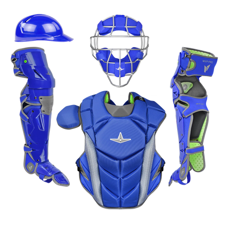 All Star MVP-PRO™ Series Baseball Catcher's Kit with Traditional Mask