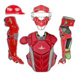 All Star MVP-PRO™ Series Baseball Catcher's Kit with Traditional Mask