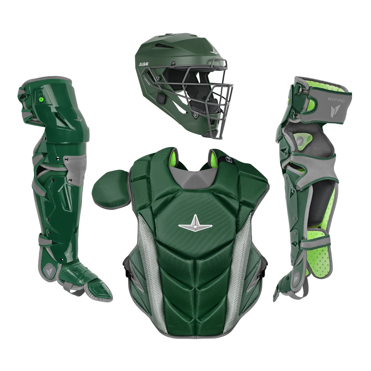 All Star MVP-PRO™ Series Baseball Catcher's Kit
