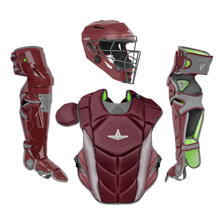 All Star MVP-PRO™ Series Baseball Catcher's Kit
