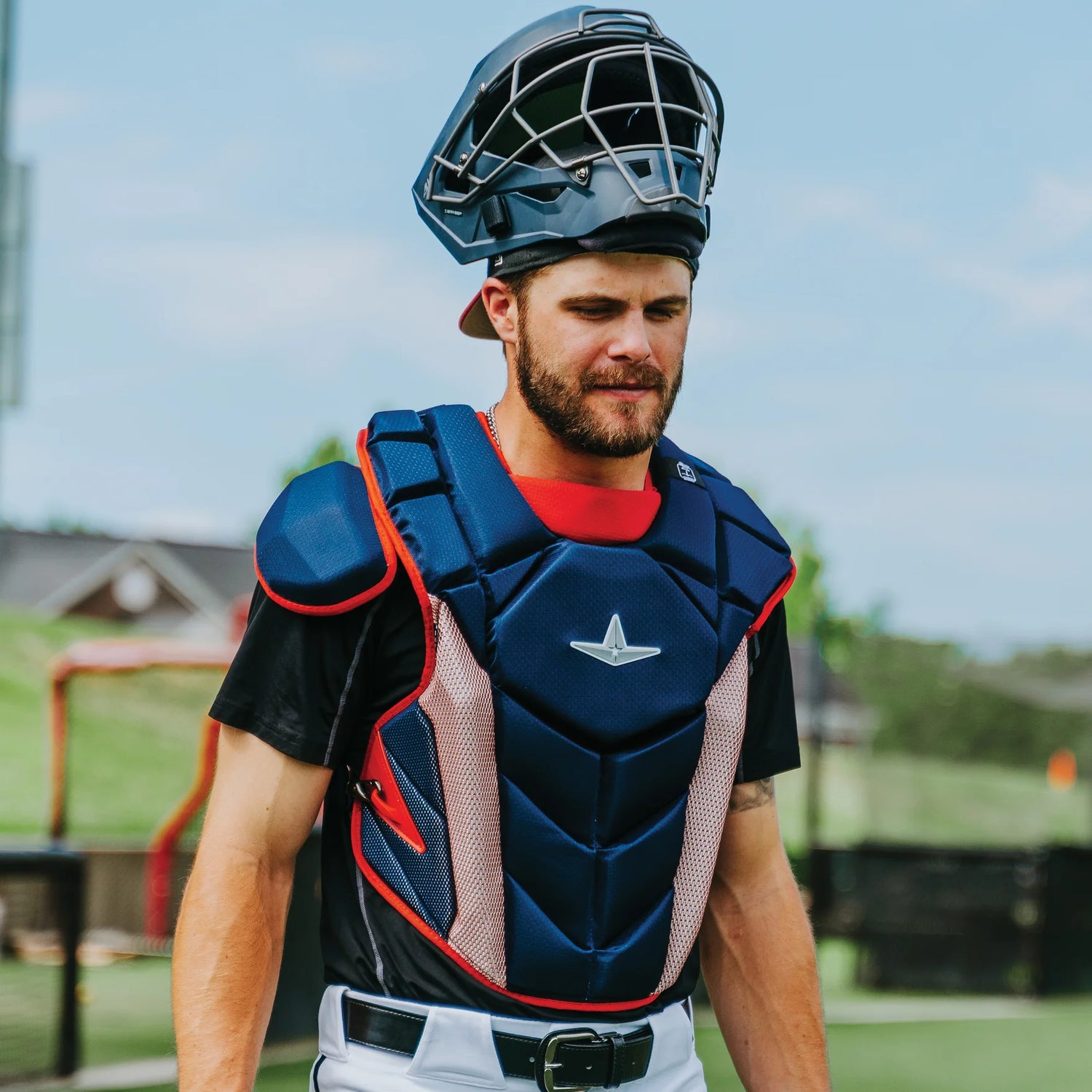 All Star MVP-Pro™ Catcher Helmet-10