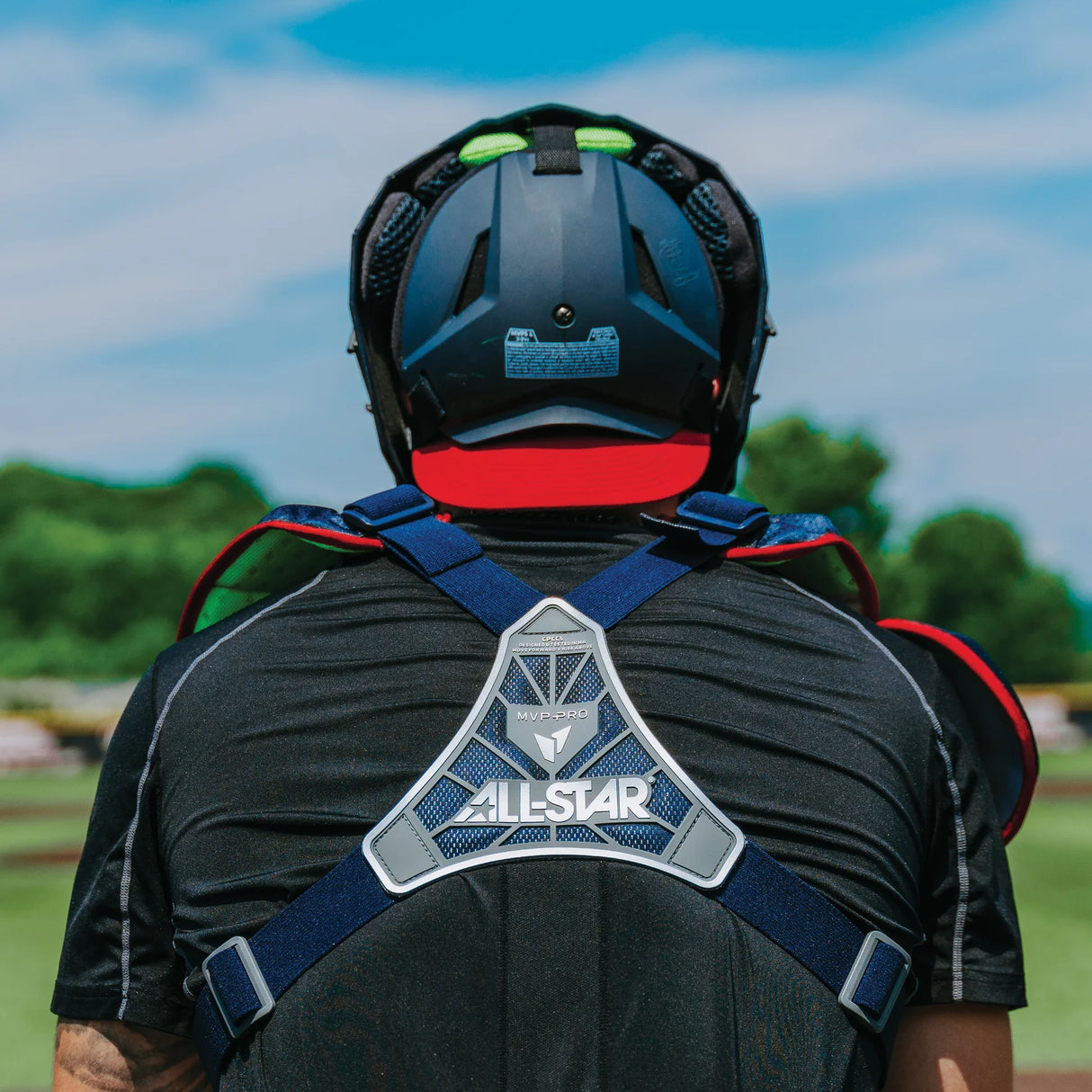 All Star MVP-Pro™ Catcher Helmet-11