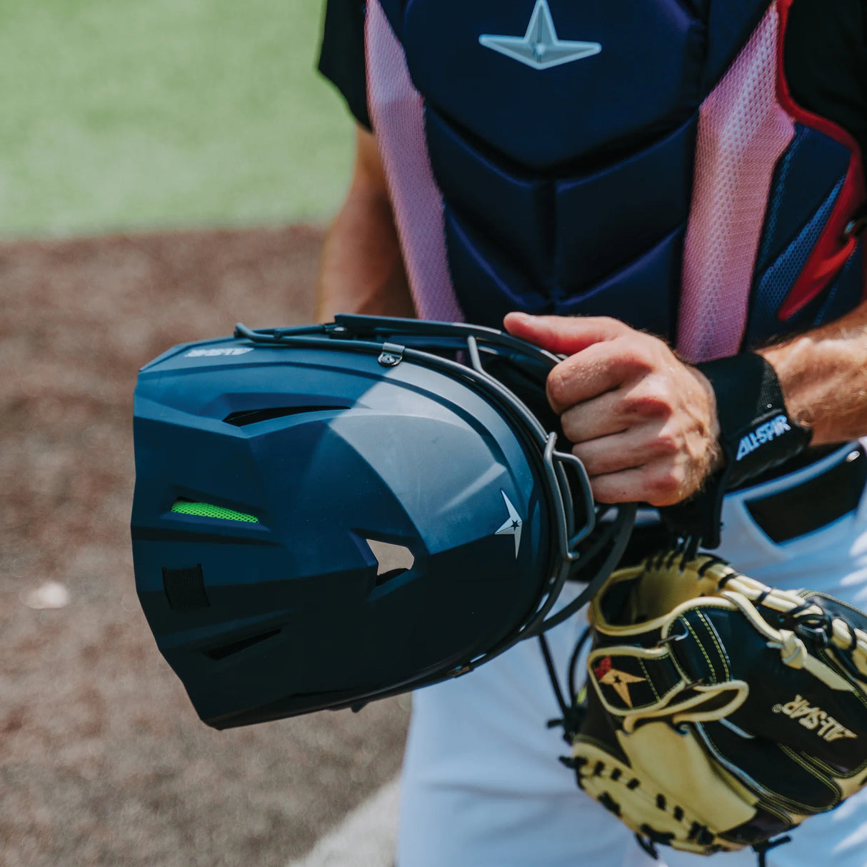 All Star MVP-Pro™ Catcher Helmet-9