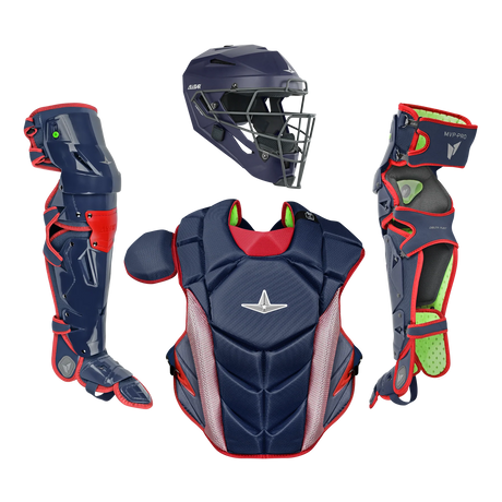 All Star MVP-PRO™ Series Baseball Catcher's Kit
