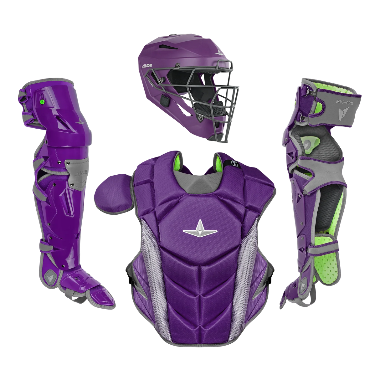 All Star MVP-PRO™ Series Baseball Catcher's Kit
