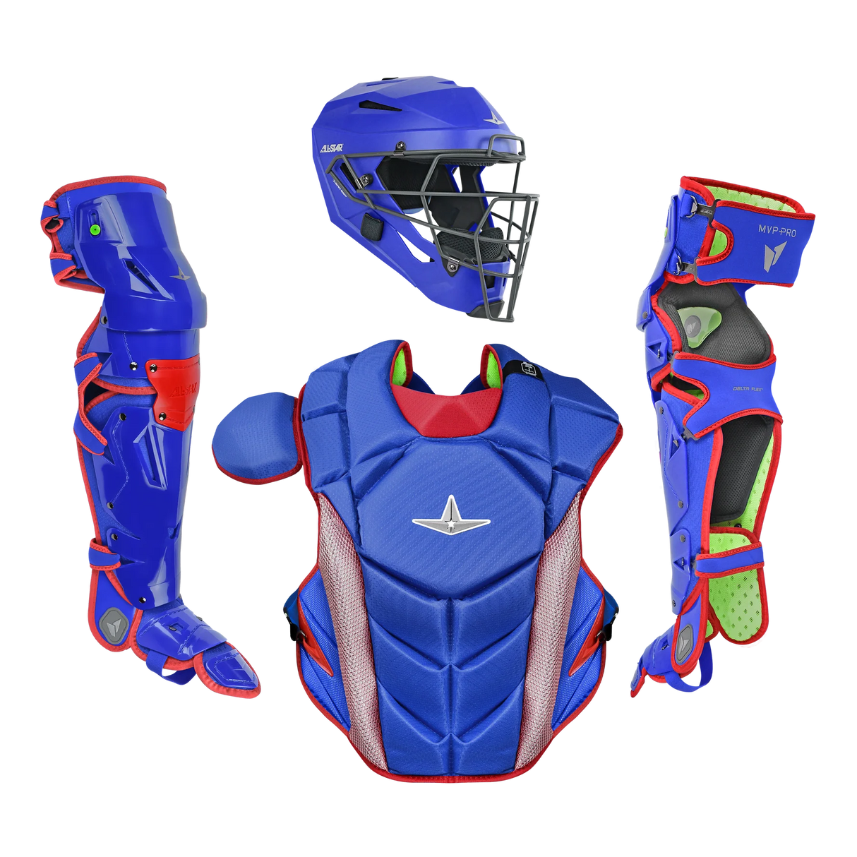 All Star MVP-PRO™ Series Baseball Catcher's Kit
