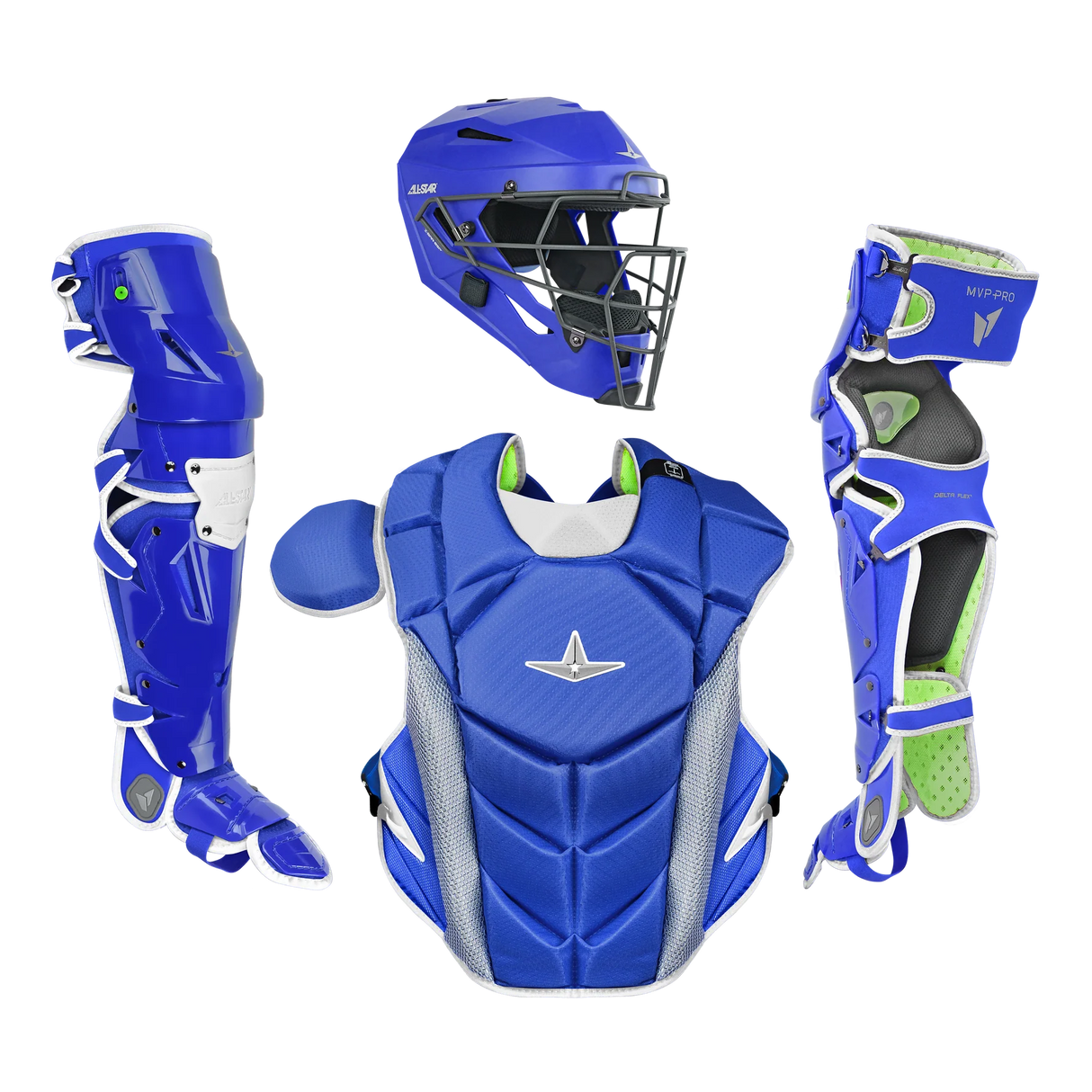All Star MVP-PRO™ Series Baseball Catcher's Kit
