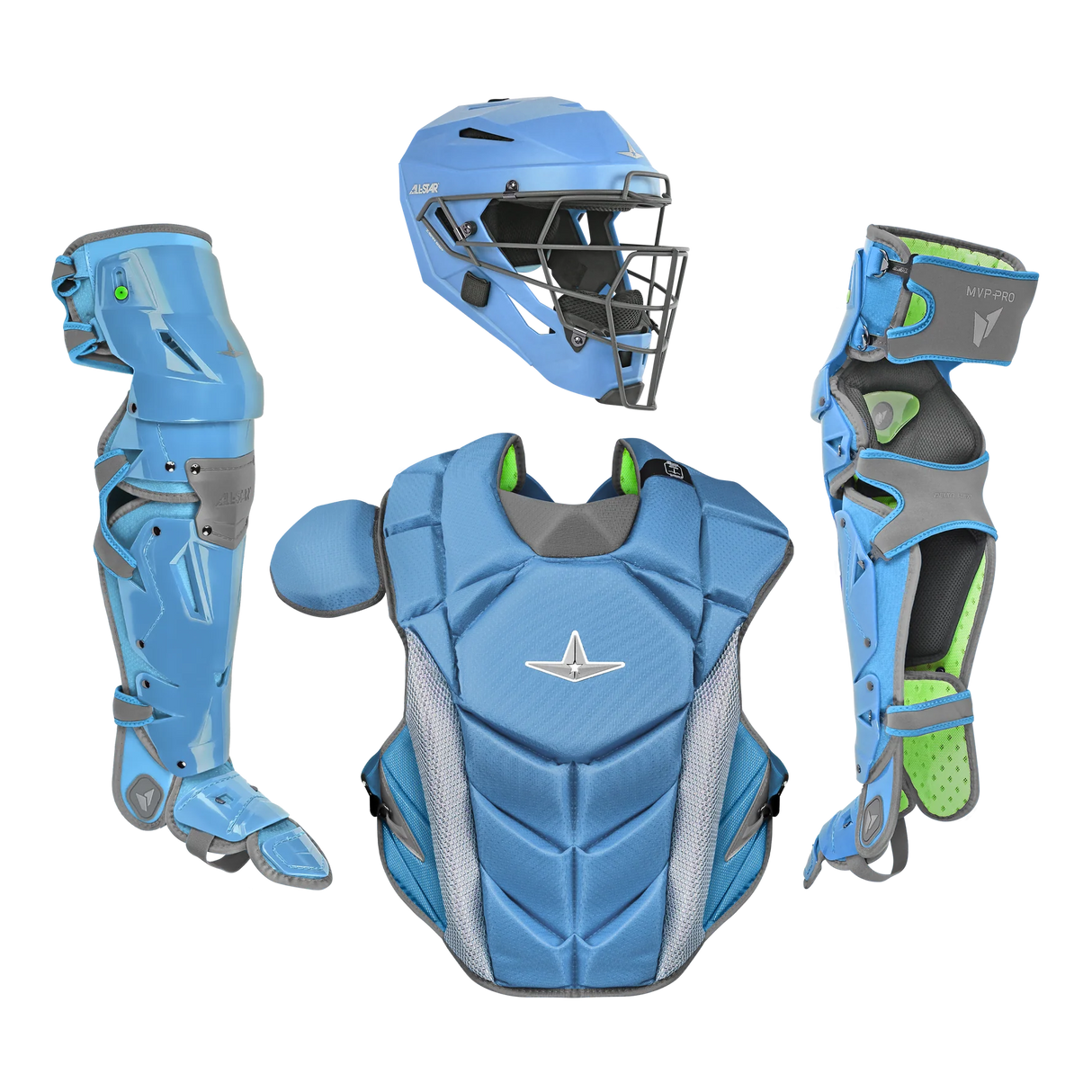 All Star MVP-PRO™ Series Baseball Catcher's Kit
