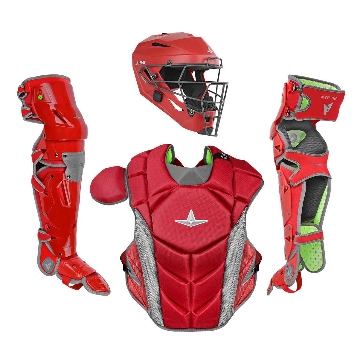 All Star MVP-PRO™ Series Baseball Catcher's Kit
