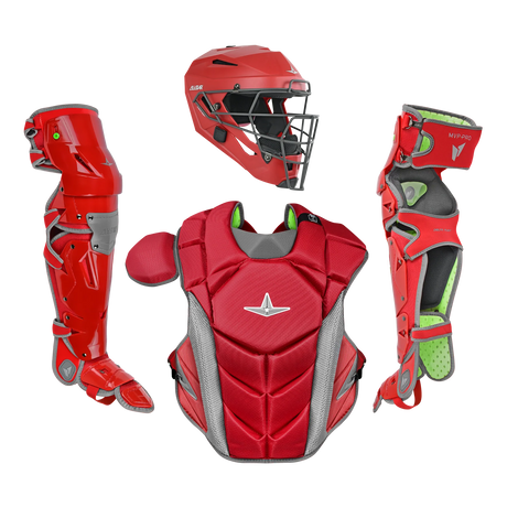 All Star MVP-PRO™ Series Baseball Catcher's Kit
