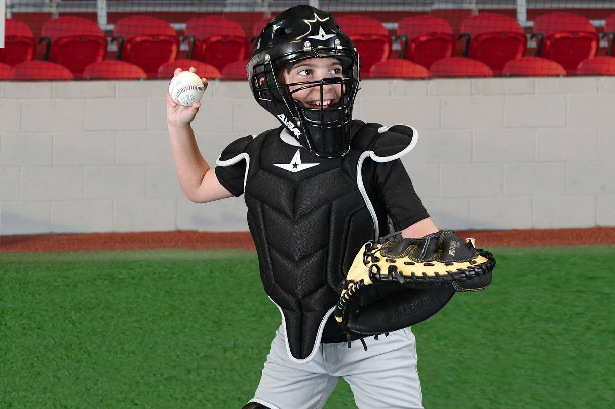 All Star Youth Future Star™ Catcher Chest Protector-2