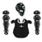 All Star Youth Future Star™ Fastpitch Catcher's Kit
