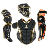 All Star PHX™ Gold Diamond Collection Softball Catching Kit
