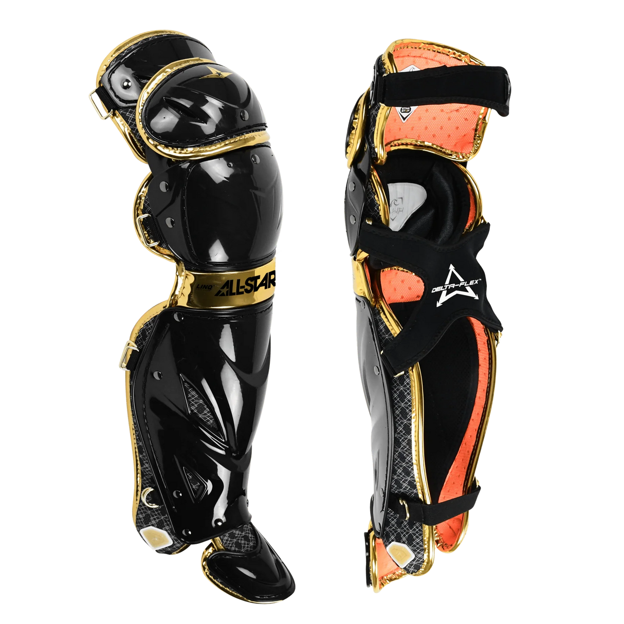 All Star PHX™ Gold Diamond Collection Softball Catching Kit
-5