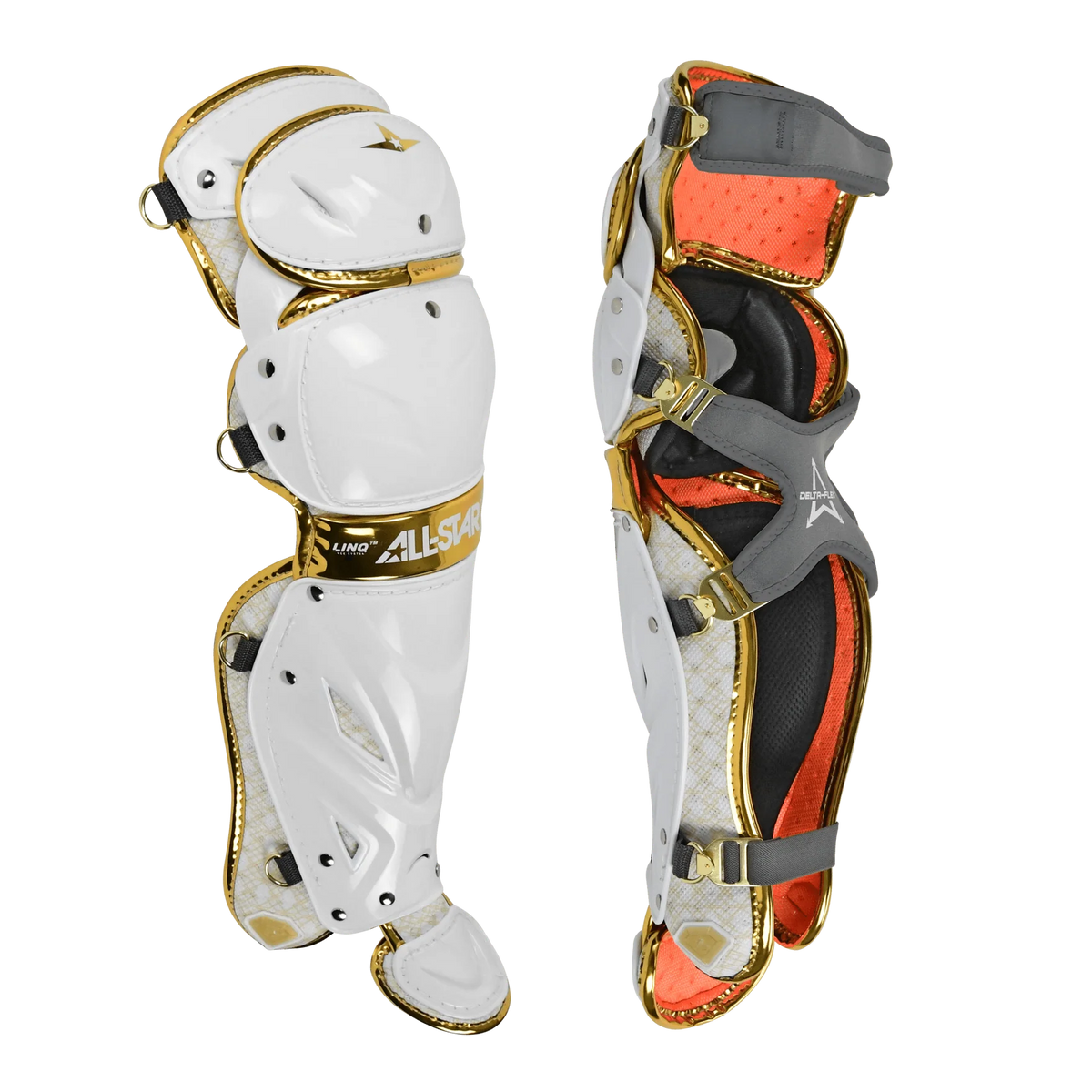 All Star PHX™ Gold Diamond Collection Softball Catching Kit
-6