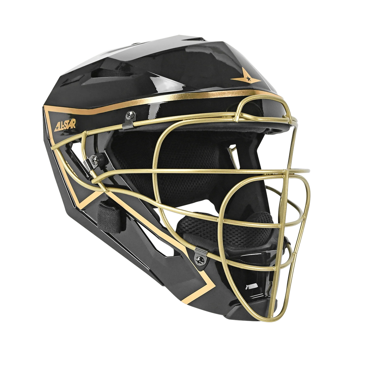 All Star PHX™ Gold Diamond Collection Softball Catching Kit
-3