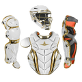 All Star PHX™ Gold Diamond Collection Softball Catching Kit
