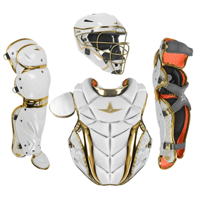 All Star PHX™ Gold Diamond Collection Softball Catching Kit
