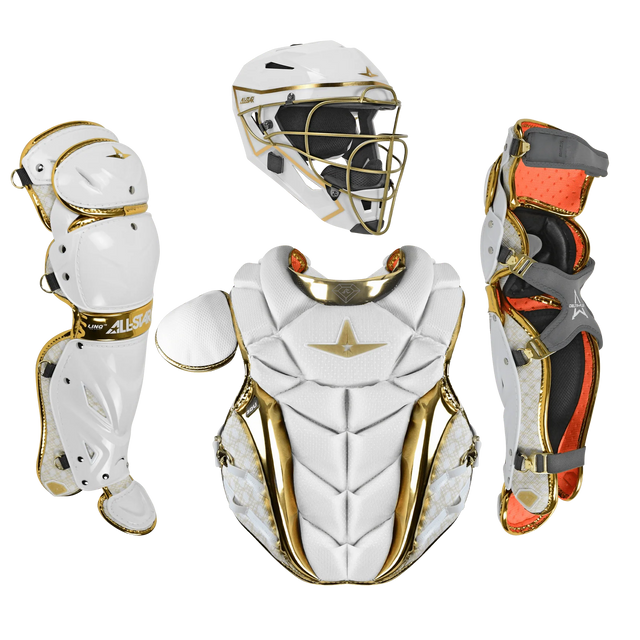 All Star PHX™ Gold Diamond Collection Softball Catching Kit
