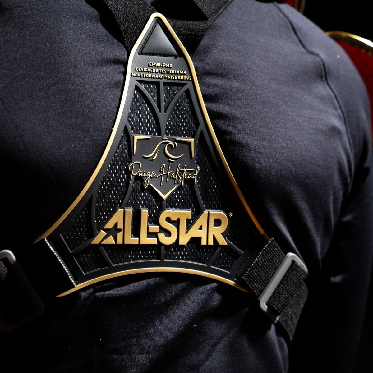 All Star PHX™ Gold Diamond Collection Softball Catching Kit
-6