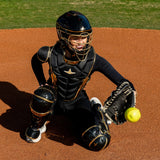 All Star PHX™ Gold Diamond Collection Softball Catching Kit
-2