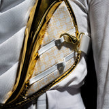 All Star PHX™ Gold Diamond Collection Softball Catching Kit
-11
