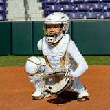 All Star PHX™ Gold Diamond Collection Softball Catching Kit
-2