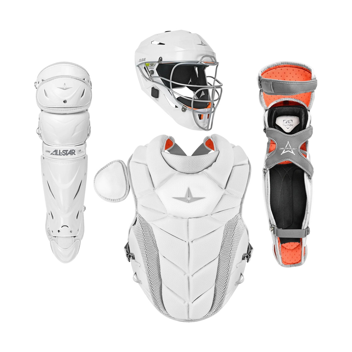 All Star Adult 27' Season PHX™ LT Series Softball Catching Kit