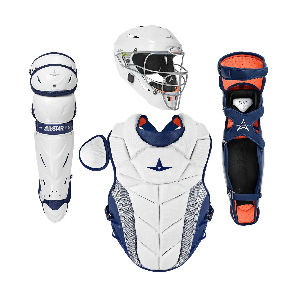All Star Adult 27' Season PHX™ LT Series Softball Catching Kit-1