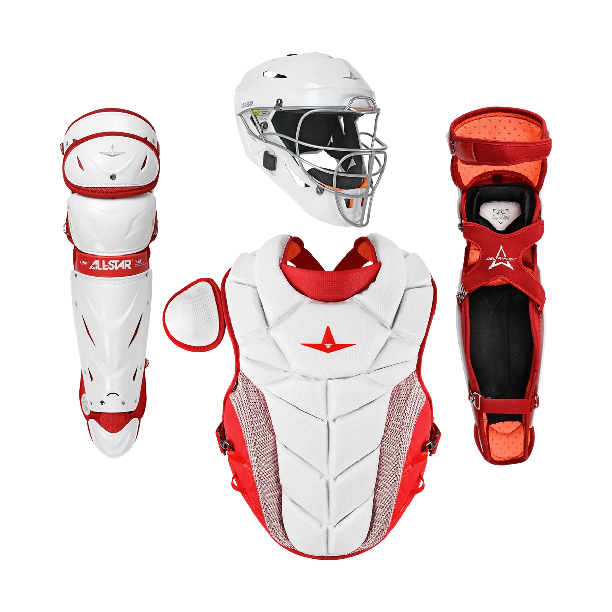 All Star Adult 27' Season PHX™ LT Series Softball Catching Kit-1