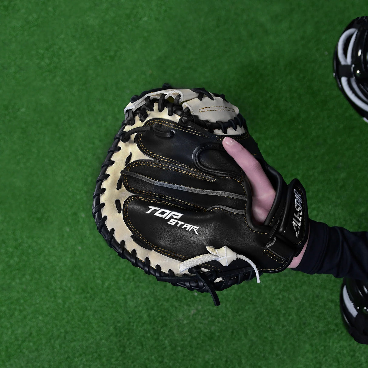 All Star Youth Top Star 31.5" Catcher Mitt-5