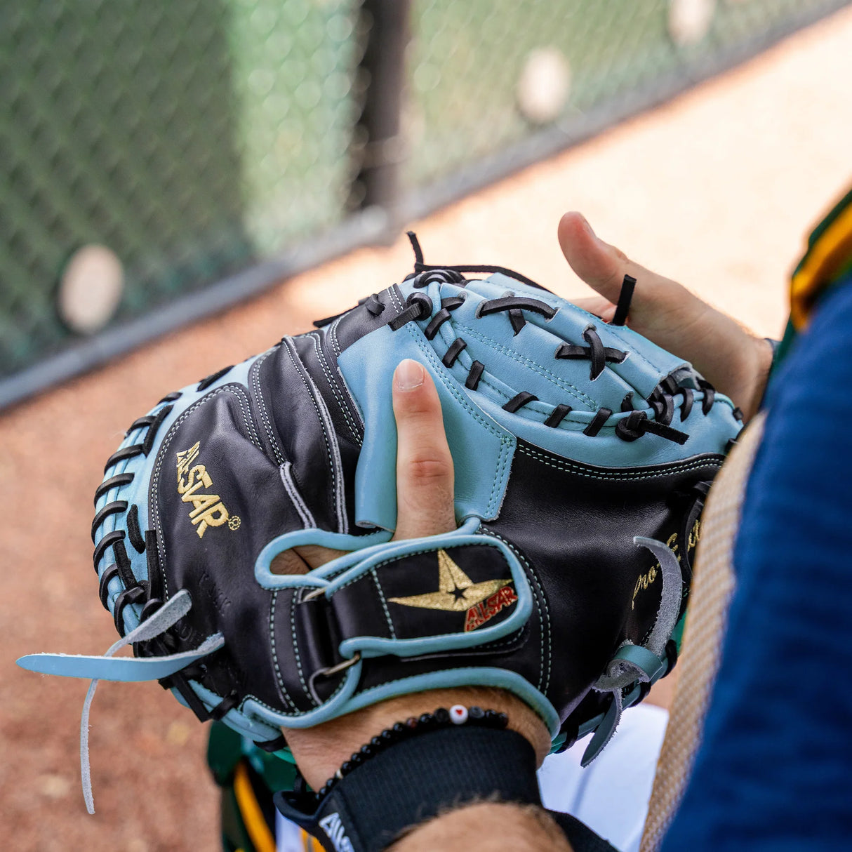 All Star Limited Edition Pro-Elite™ 34" Catcher Mitt-6