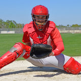 All Star Adult Pro-Elite™ Baseball Catcher Mitt-7