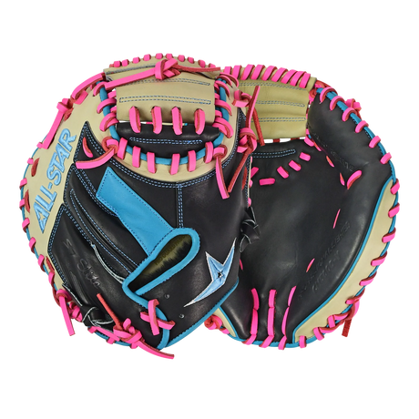 All Star S7 ELITE™ 33” Pro Travel Fit Catcher Mitt-1