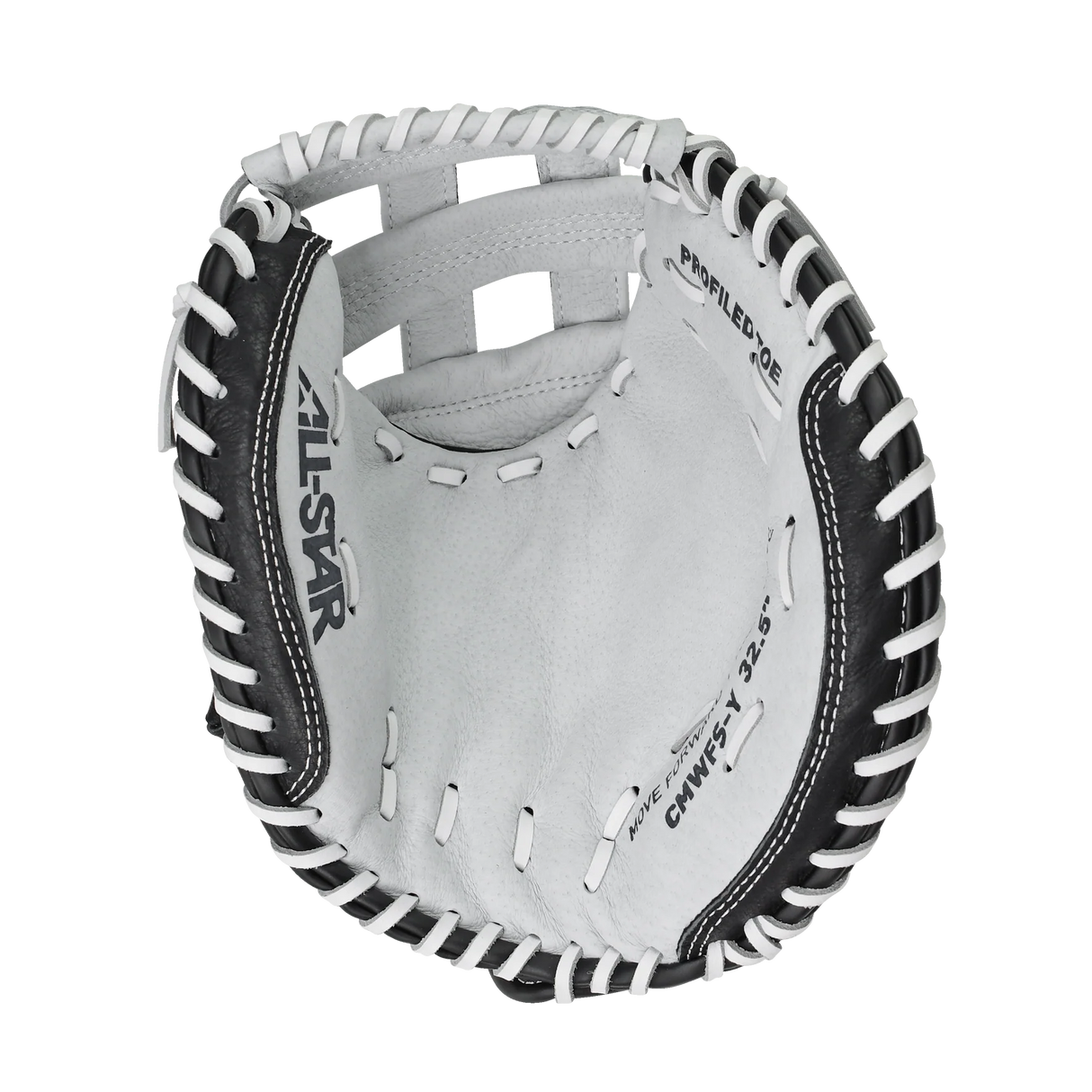 All Star Future Star Softball Catcher Mitt-4