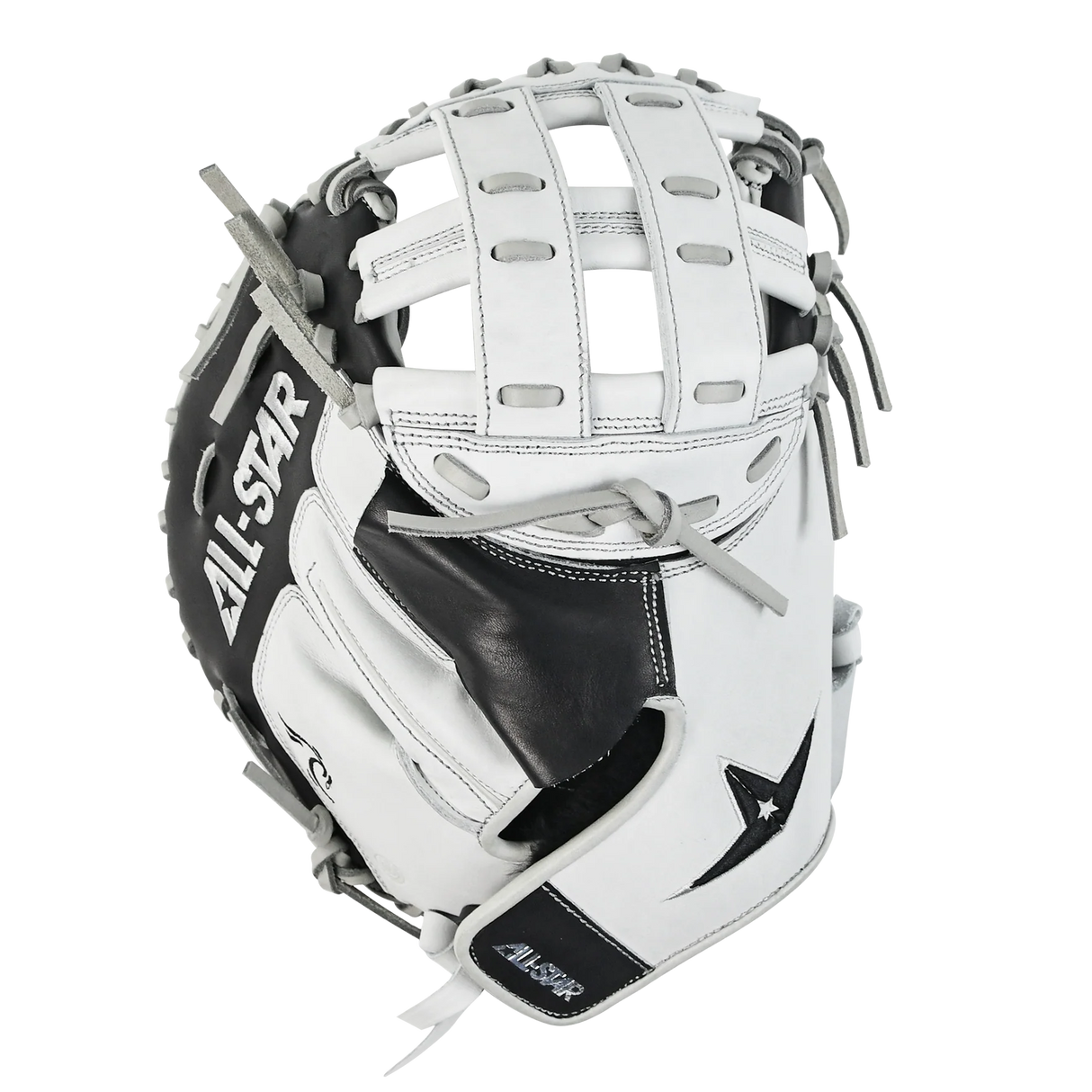 All Star Adult Paige Halstead Inspired PHX Fastpitch Catcher Mitt-2
