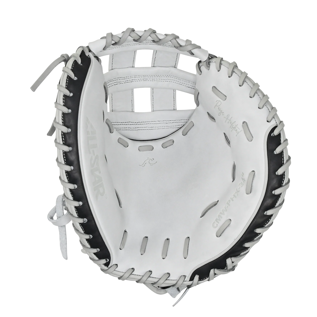 All Star Adult Paige Halstead Inspired PHX Fastpitch Catcher Mitt-3