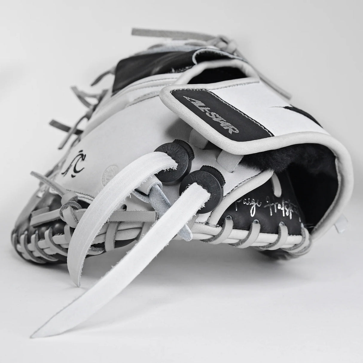 All Star Adult Paige Halstead Inspired PHX Fastpitch Catcher Mitt-7