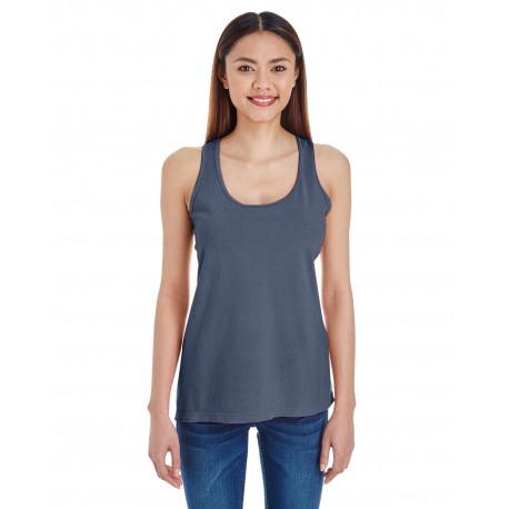 Comfort Colors Women's Garment-Dyed Racerback Tank Top Comfort Colors