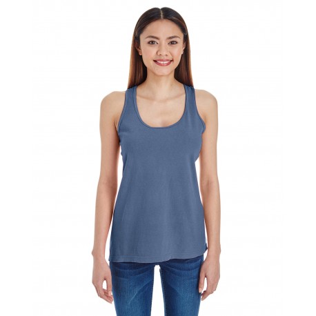 Comfort Colors Women's Garment-Dyed Racerback Tank Top Comfort Colors