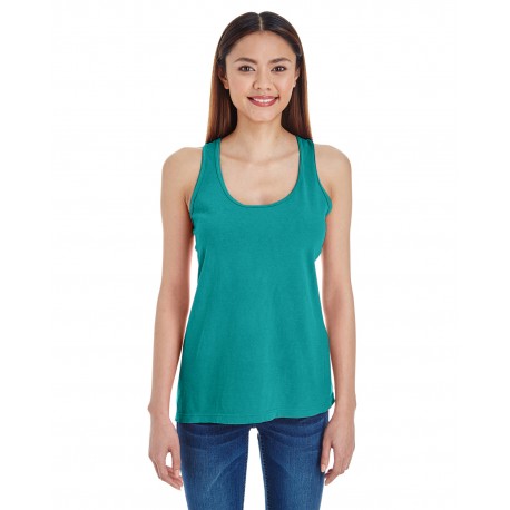 Comfort Colors Women's Garment-Dyed Racerback Tank Top Comfort Colors