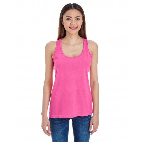 Comfort Colors Women's Garment-Dyed Racerback Tank Top Comfort Colors