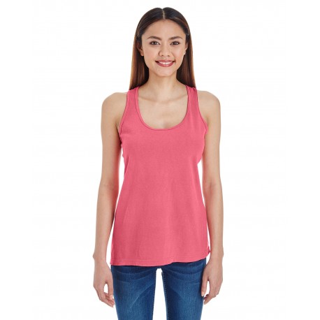 Comfort Colors Women's Garment-Dyed Racerback Tank Top Comfort Colors